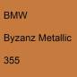 Preview: BMW, Byzanz Metallic, 355.